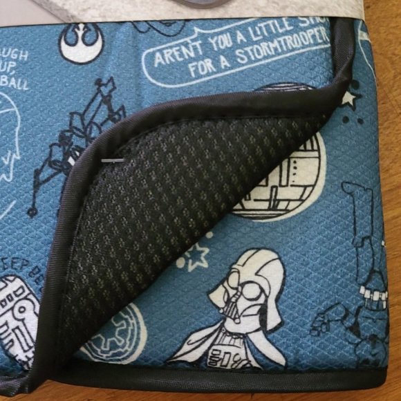 STAR WARS - A New Hope - Princess Leia R2D2 - Kitchen Dish Drying Mat - DISNEY - Picture 7 of 7